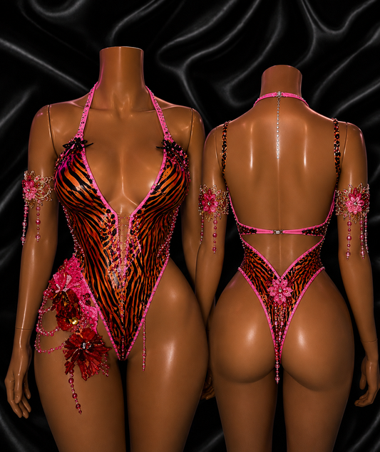 PRE-ORDER Tiger Lilly Custom Catsuit